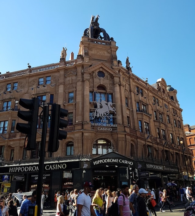 A photo of the Hippodrome Casino London